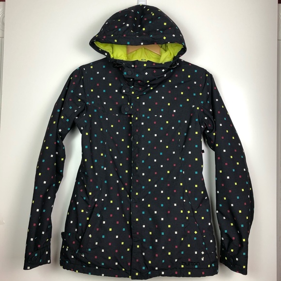 Dry Ride Ski Snow Snowboard Jacket 